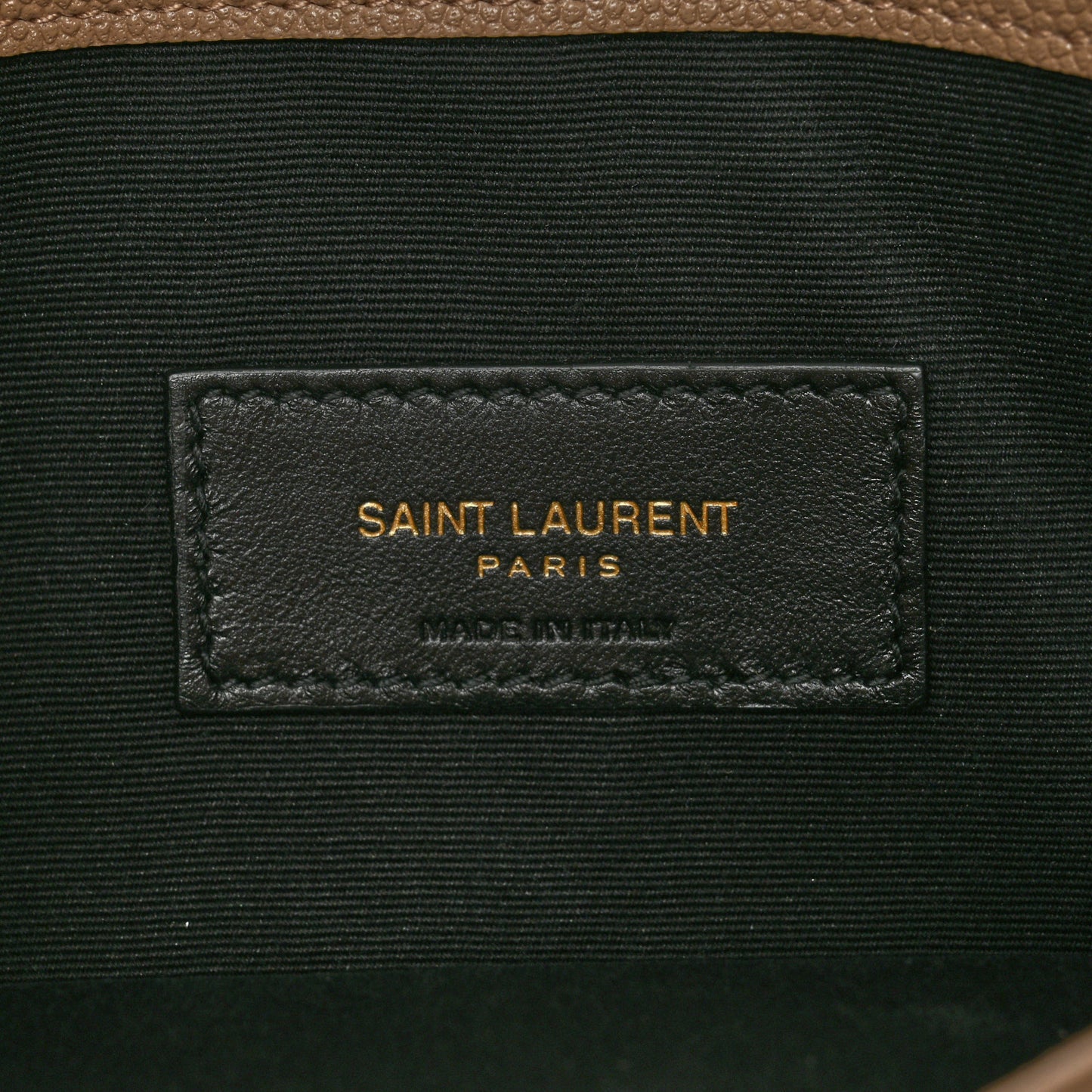 Grain De Poudre Uptown Pouch Dark Beige