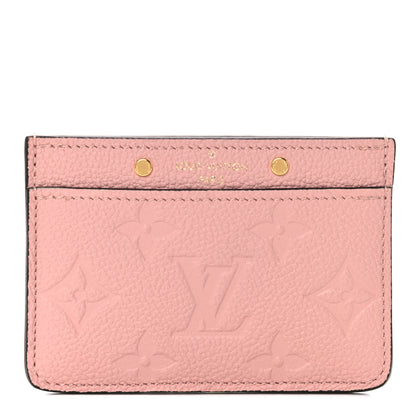 Louis Vuitton Empreinte Card Holder Rose Poudre 1 of 8