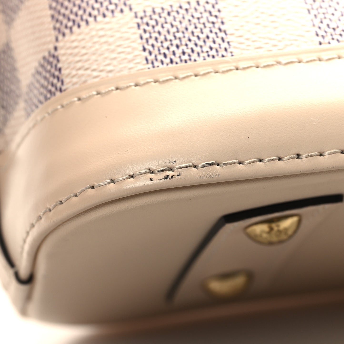 Damier Azur Braided Alma BB