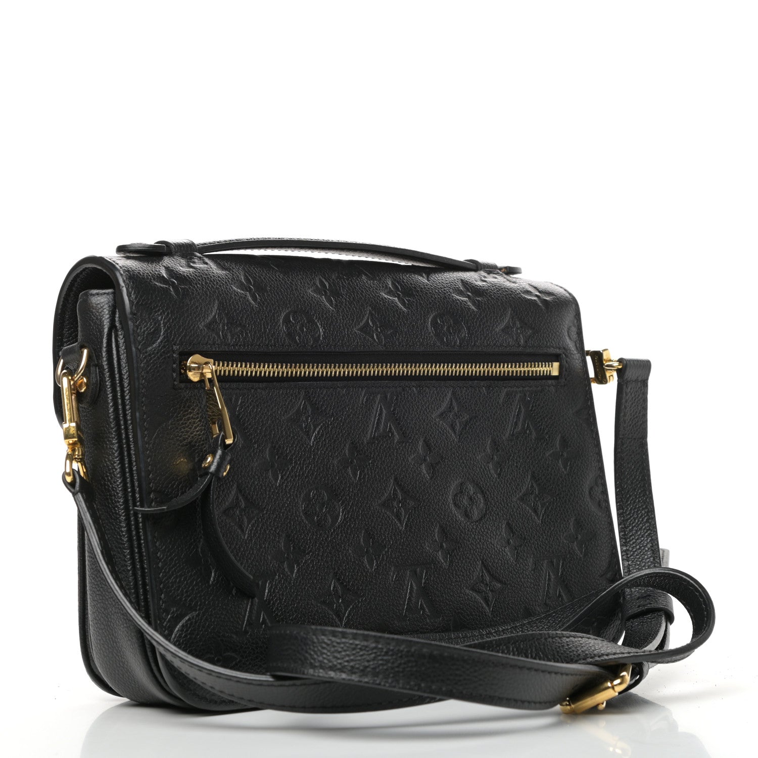 Louis Vuitton Empreinte Pochette Metis Black 3 of 10
