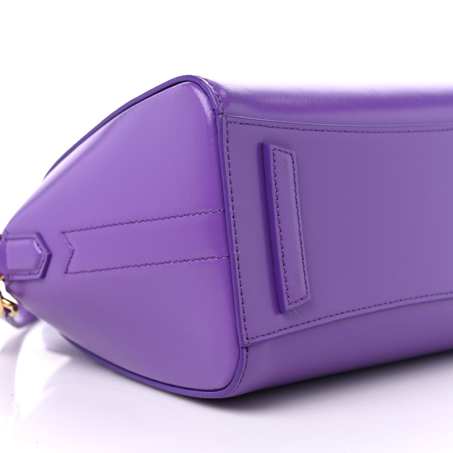 Box Calfskin Mini Antigona Purple Dahlia