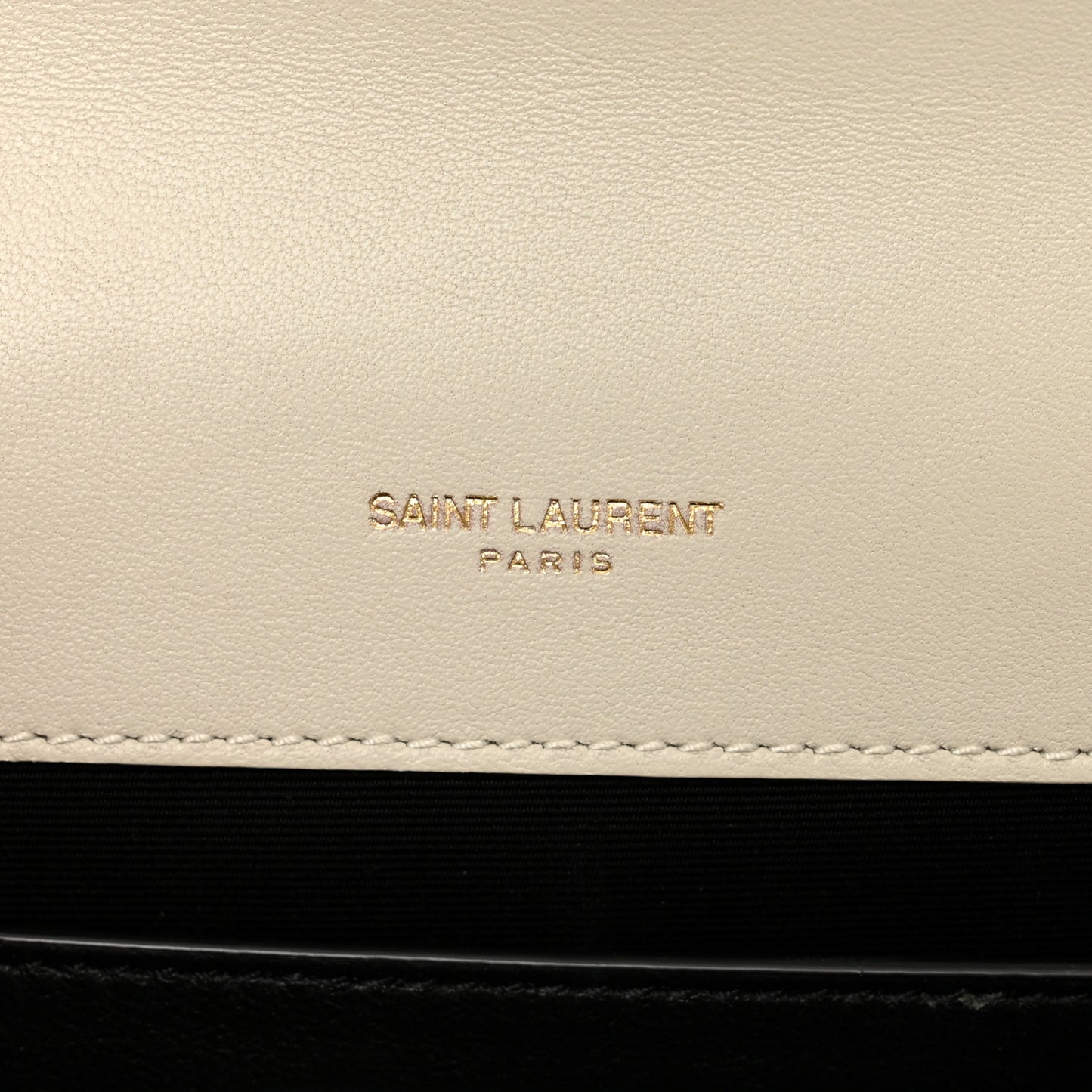 Lambskin Mixed Matelasse Triquilt Medium Monogram Satchel Blanc Vintage