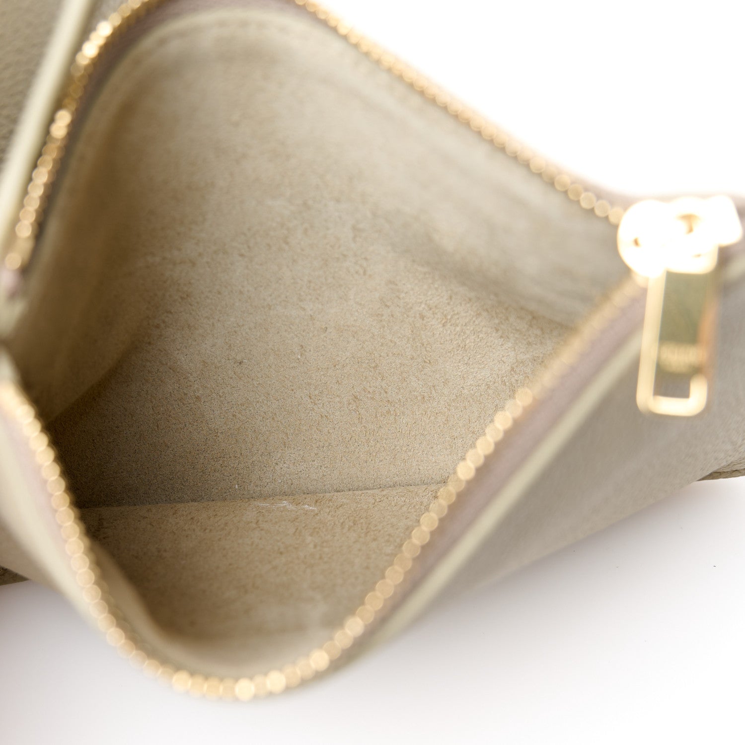 Celine Grained Calfskin Triomphe Mini Cabas Anais Modern Taupe 8 of 12
