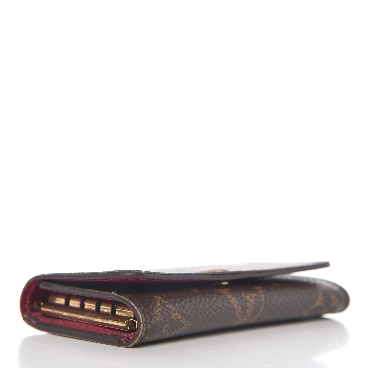 Monogram 4 Key Multicles Holder Fuchsia