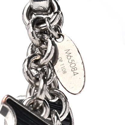 Louis Vuitton Electric Epi Fleur d'Epi Bag Charm Black 4 of 6