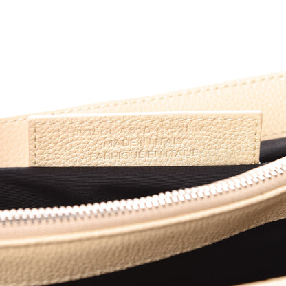 Balenciaga Grained Calfskin Le Dix Small Soft Cartable Blanc Creme 7 of 12
