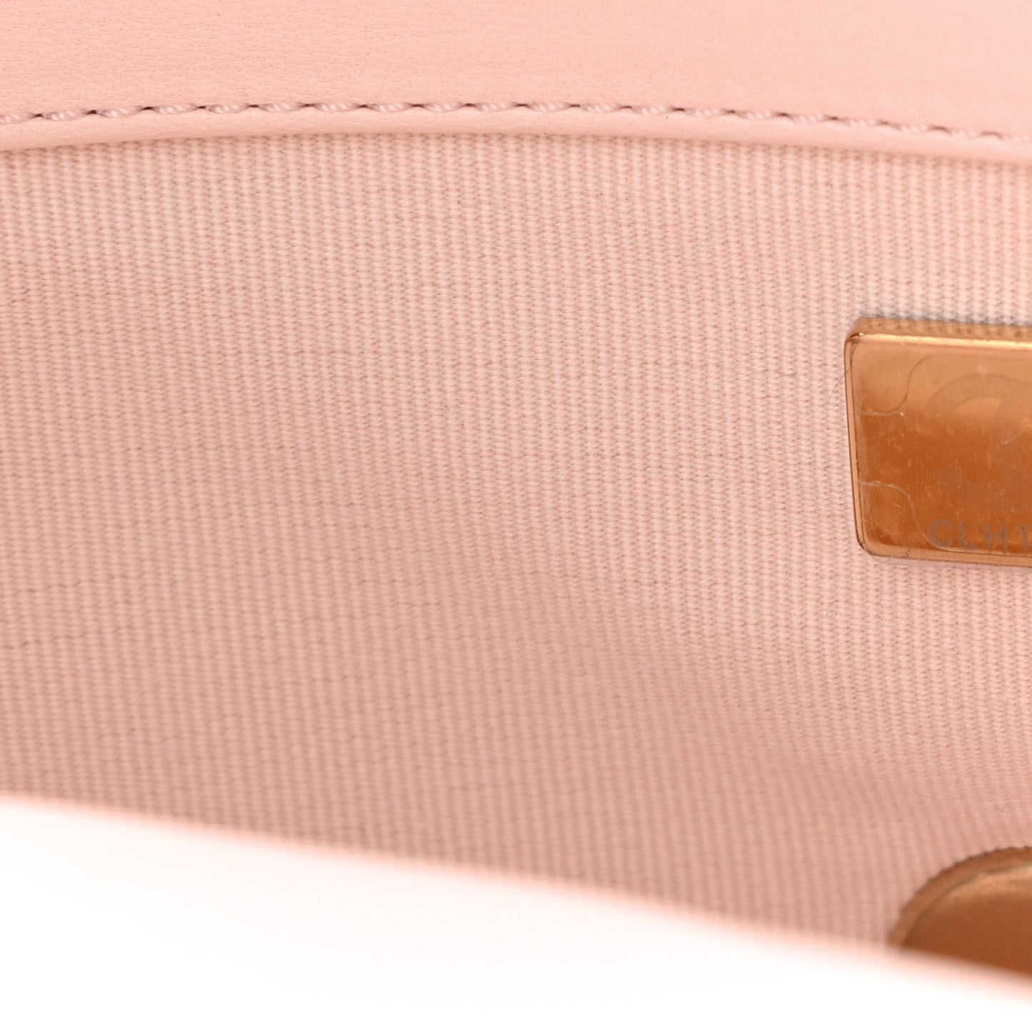 Lambskin Quilted Large Chanel 19 Flap Light Pink