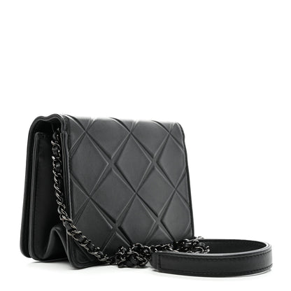 Chanel Calfskin Mini Propeller Flap Black 3 of 10
