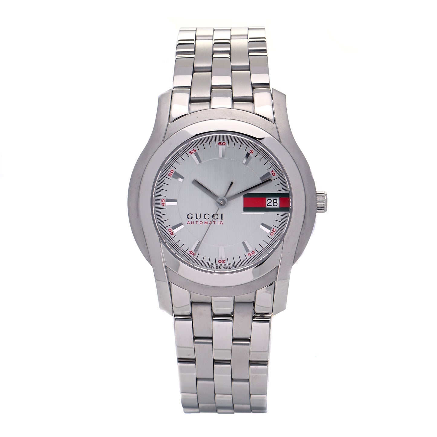 Stainless Steel 38mm 5500 G-Class Automatic Watch