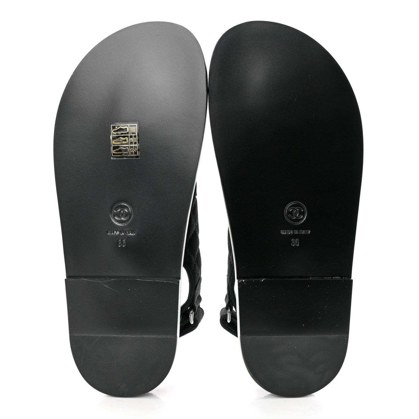 Suede Calfskin Glitter Crystal Velcro Dad Sandals 36 Black