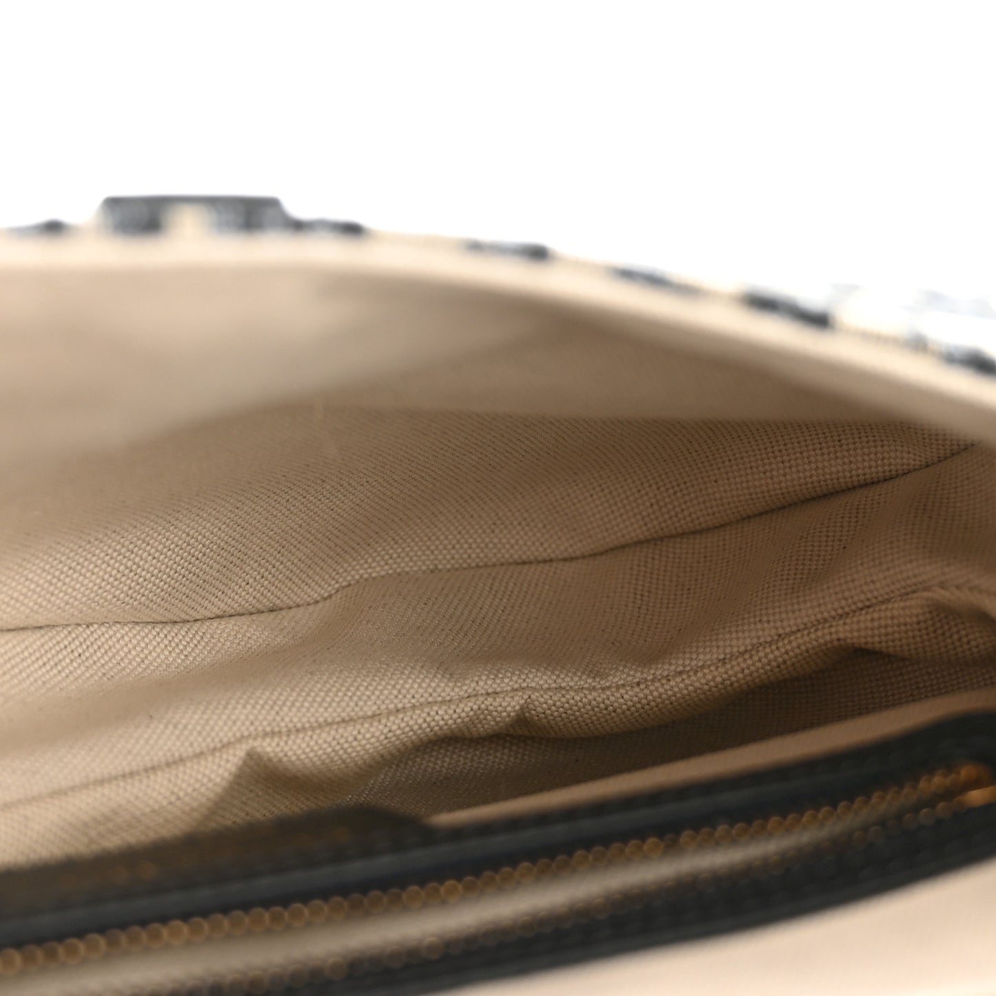 Oblique Saddle Bag With Strap Blue