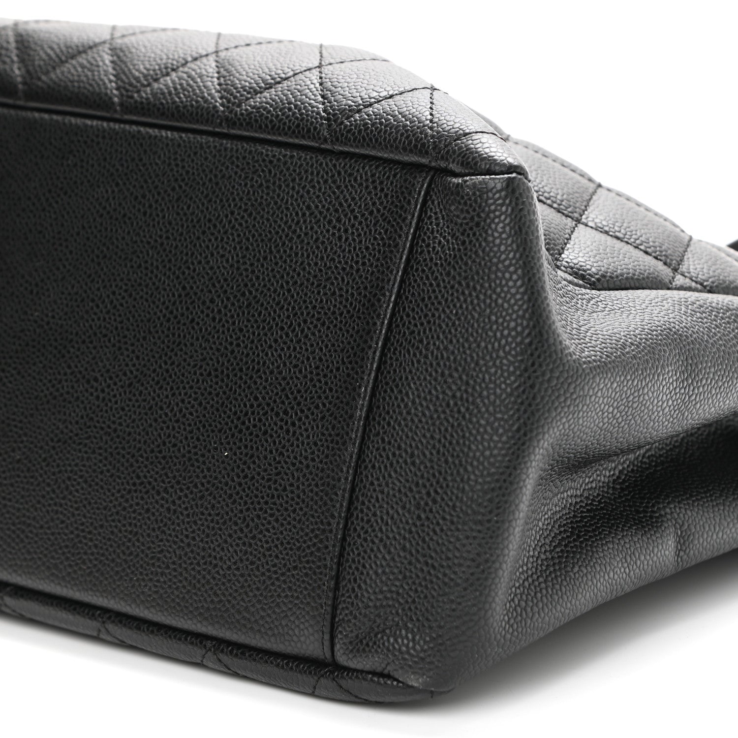 Chanel Caviar Quilted Grand Shopping Tote GST Black 10 of 10