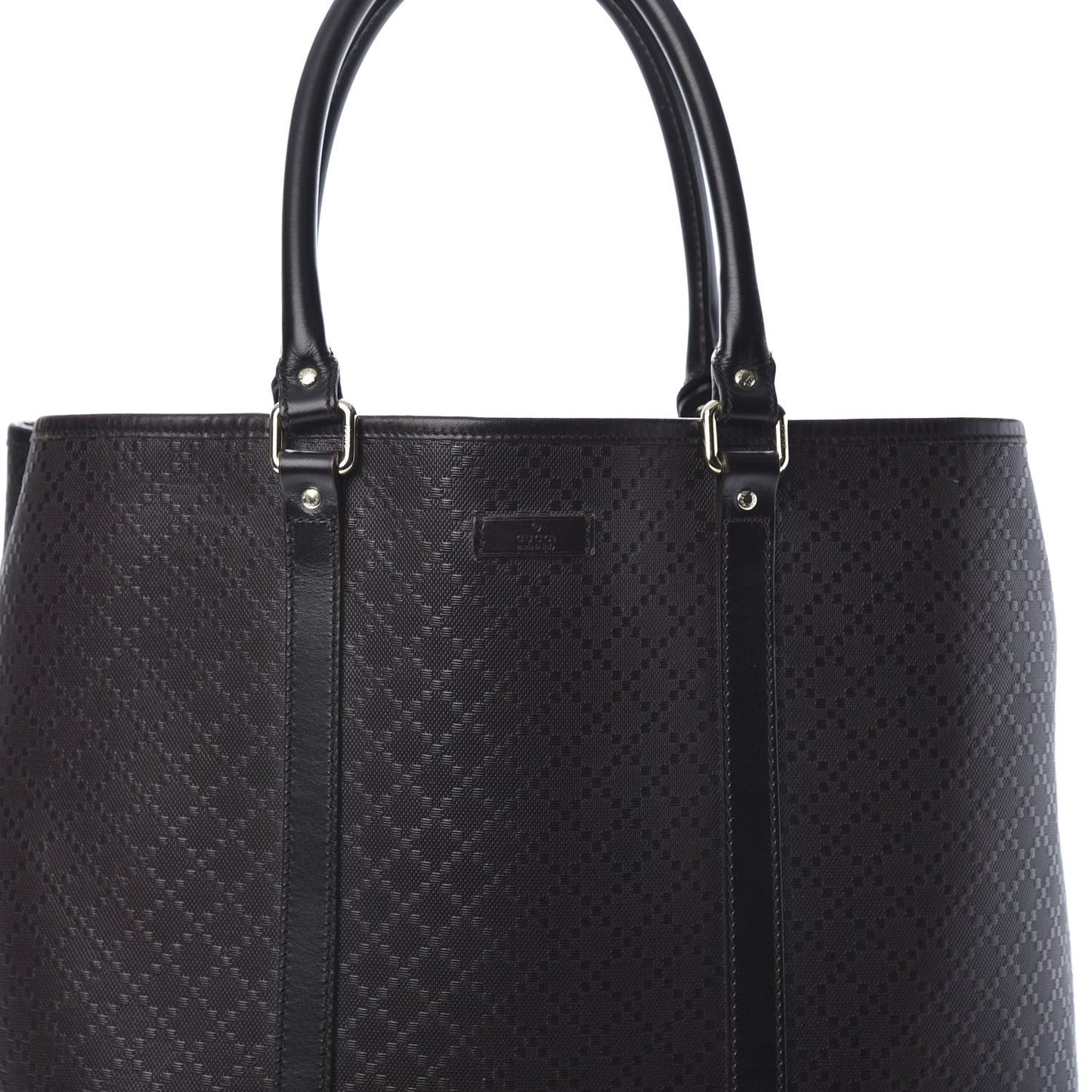 Hilary Lux Bright Diamante Joy Vertical Tote Testa di Moro