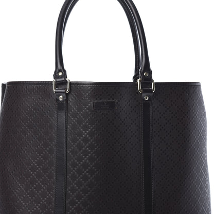Gucci Hilary Lux Bright Diamante Joy Vertical Tote Testa di Moro 7 of 12