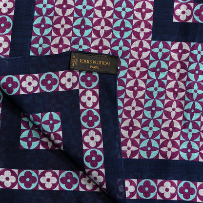Louis Vuitton Cotton Monogram Shawl Multicolor 4 of 6