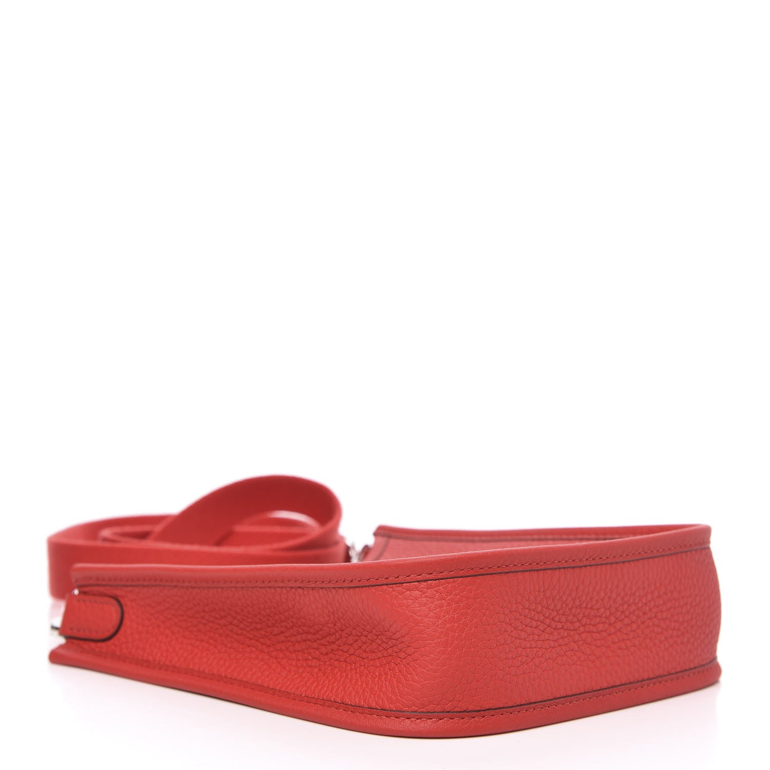 Hermes Taurillon Clemence Evelyne TPM Rouge de Coeur 4 of 9