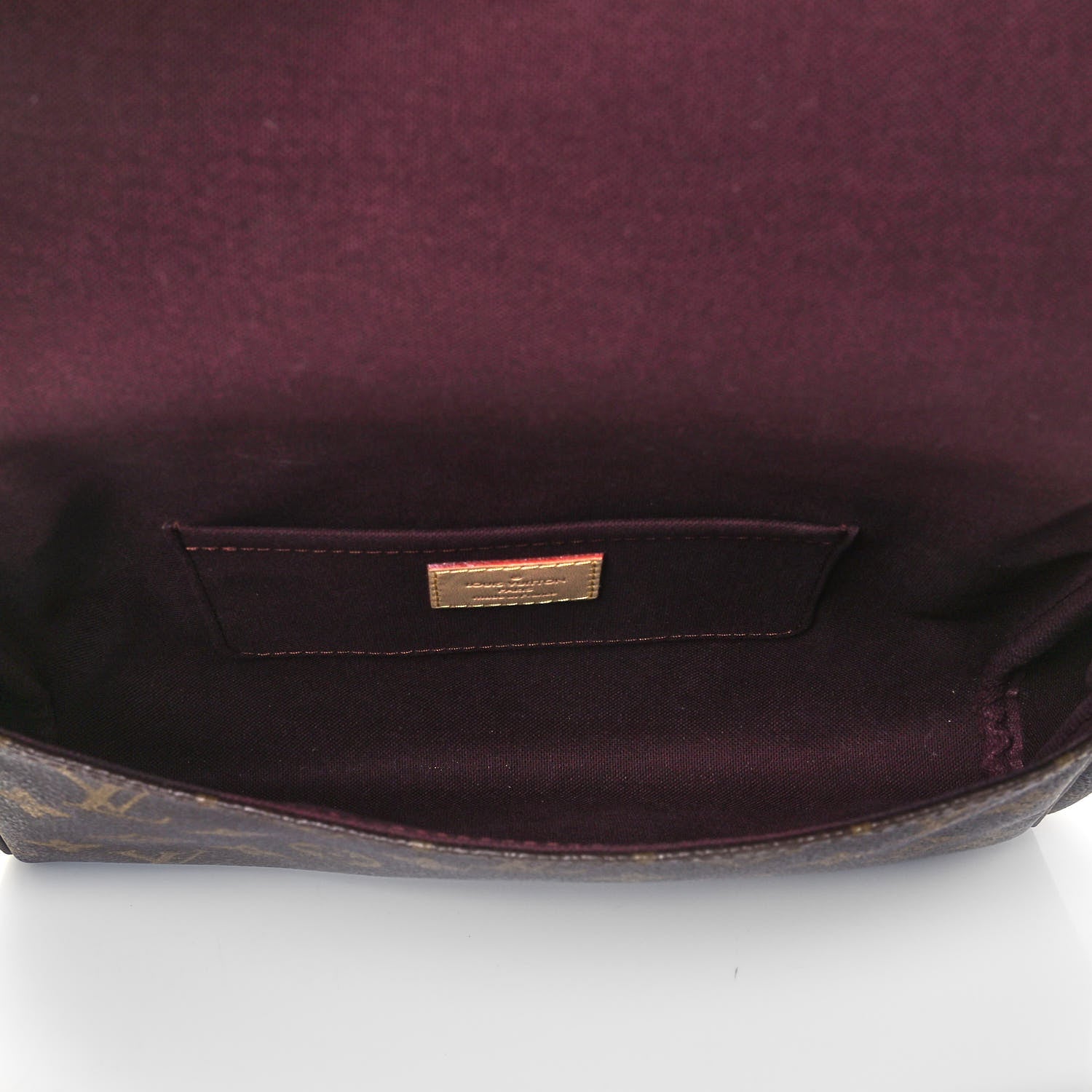 Louis Vuitton Monogram Favorite MM 5 of 9