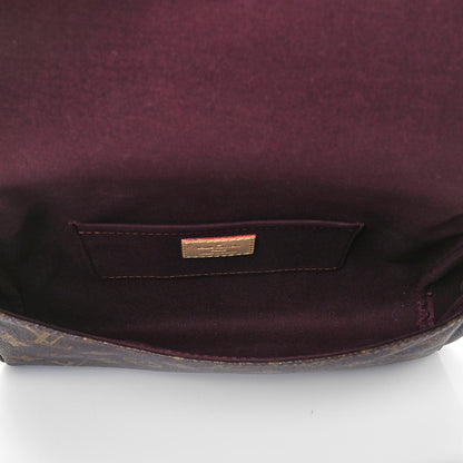 Louis Vuitton Monogram Favorite MM 5 of 9