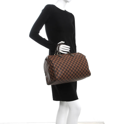 Louis Vuitton Damier Ebene Speedy 35 2 of 15