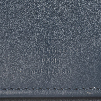 Louis Vuitton Damier Graphite Zippy Vertical Wallet Neon 6 of 8