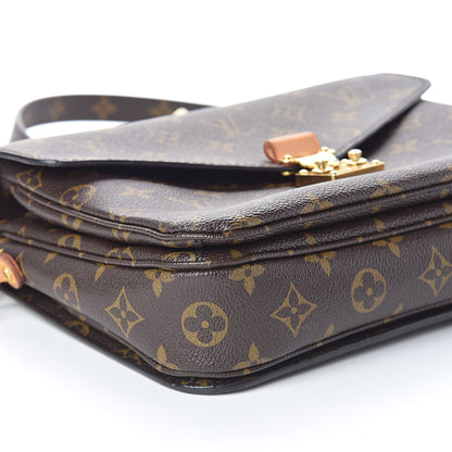 Louis Vuitton Monogram Pochette Metis 8 of 9