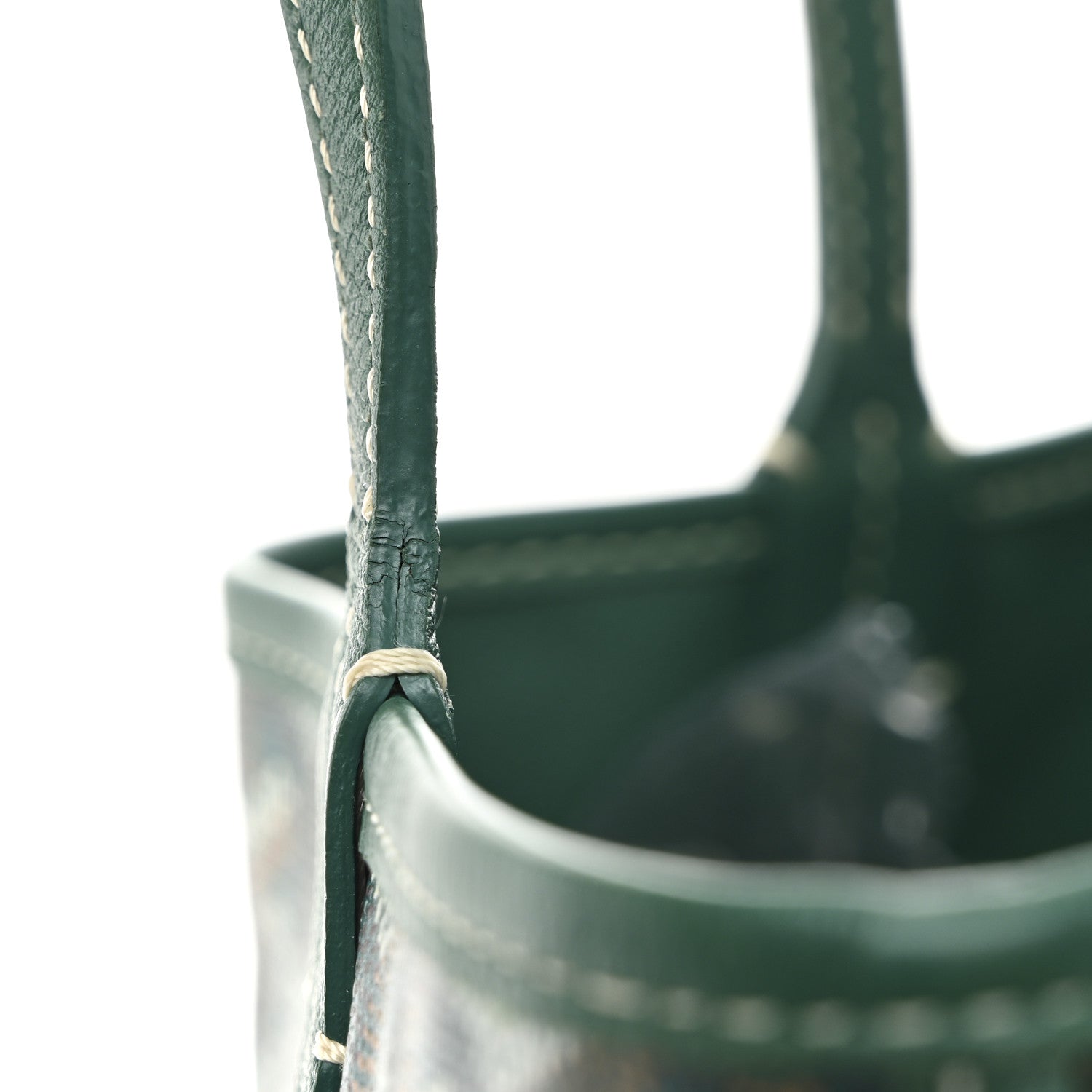 Goyard Goyardine Reversible Mini Anjou Green 21 of 22
