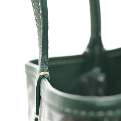 Goyard Goyardine Reversible Mini Anjou Green 21 of 22