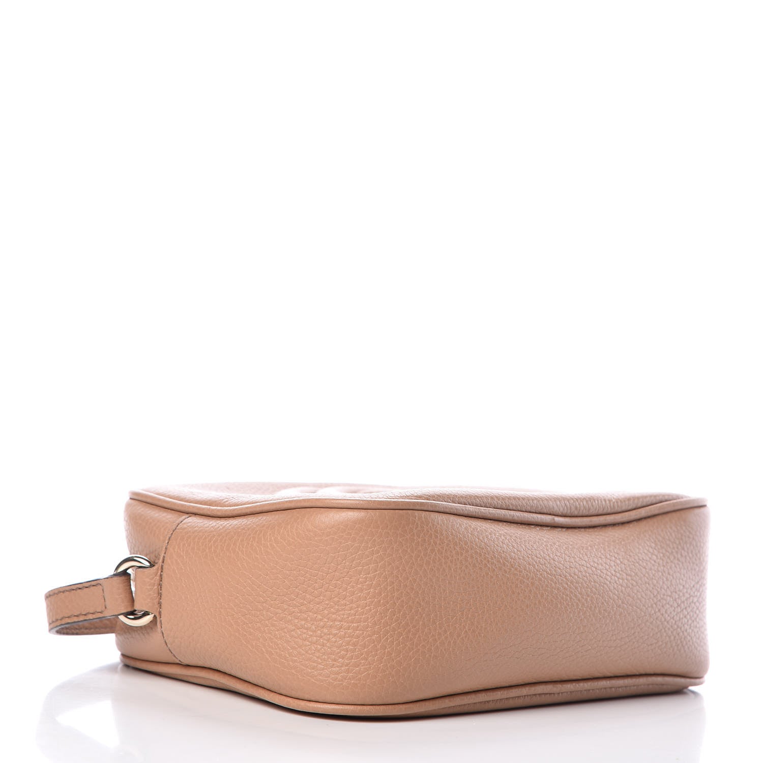 Gucci Pebbled Calfskin Small Soho Disco Bag Camelia 4 of 9
