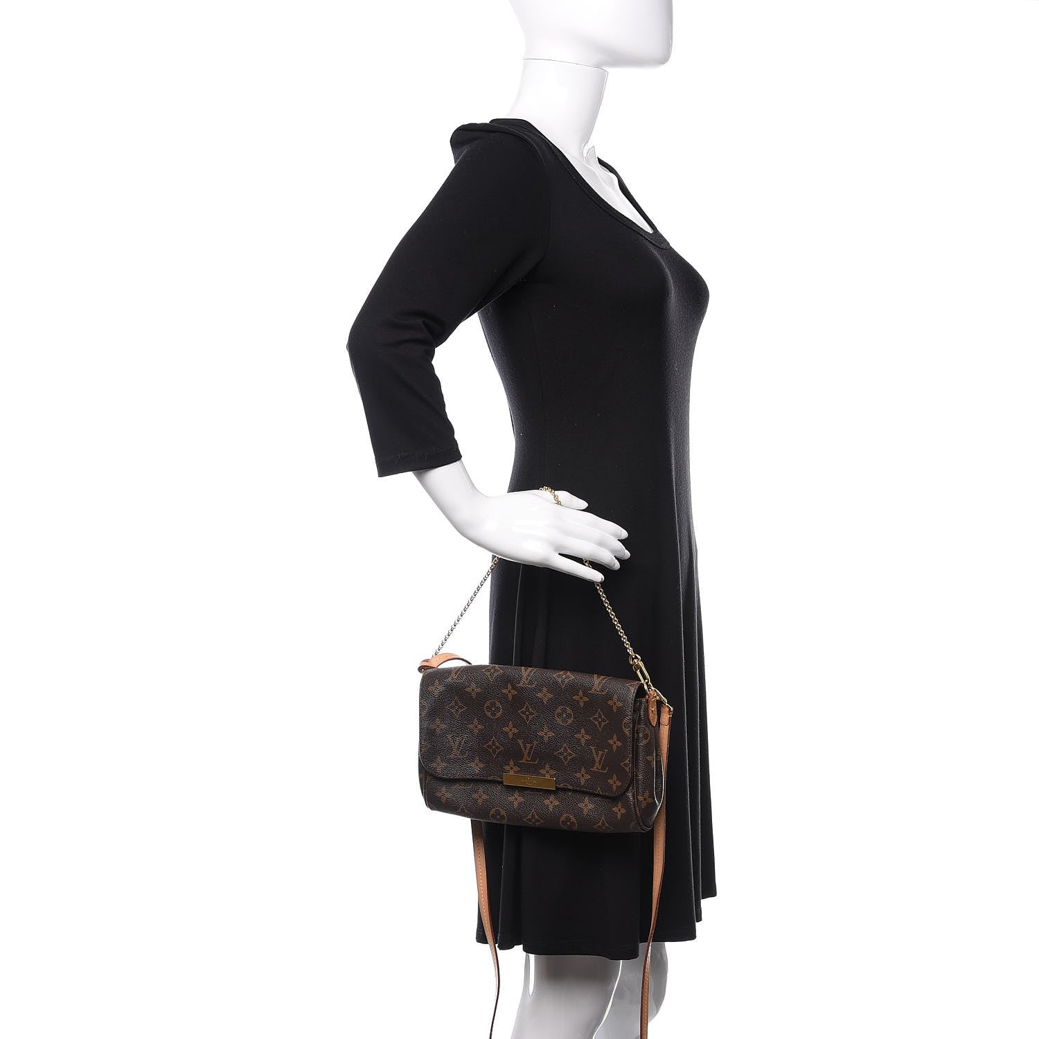 Louis Vuitton Monogram Favorite MM 3 of 11