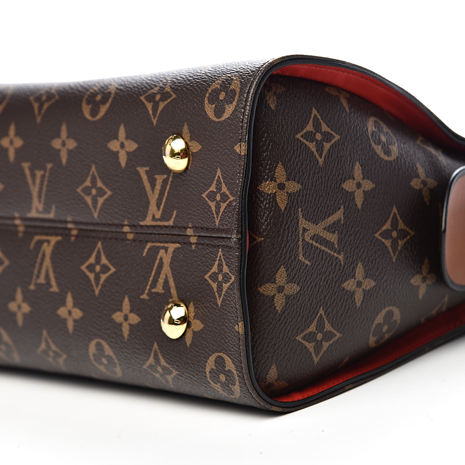 Louis Vuitton Monogram Tuileries Caramel Rouge 9 of 10