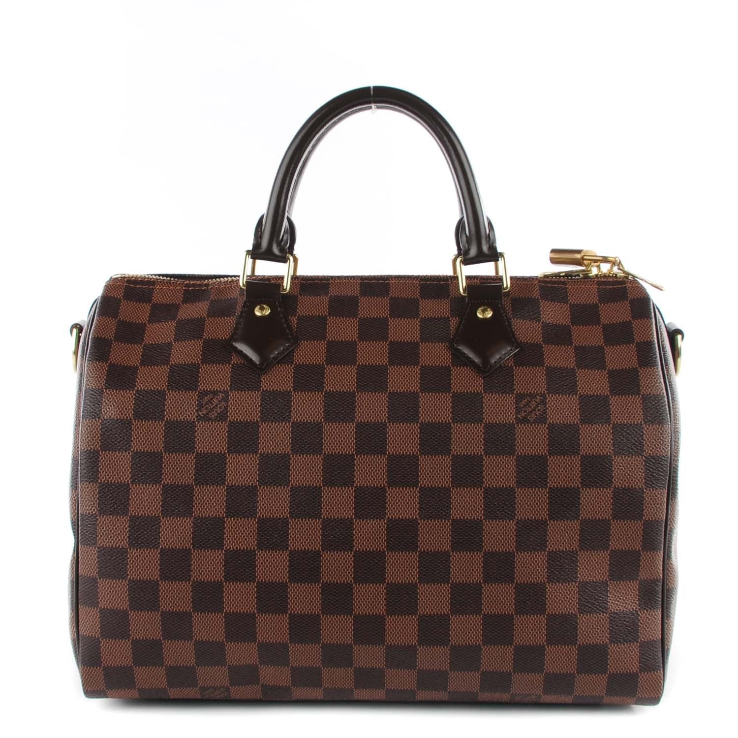 Louis Vuitton Damier Ebene Speedy Bandouliere 30 1 of 8