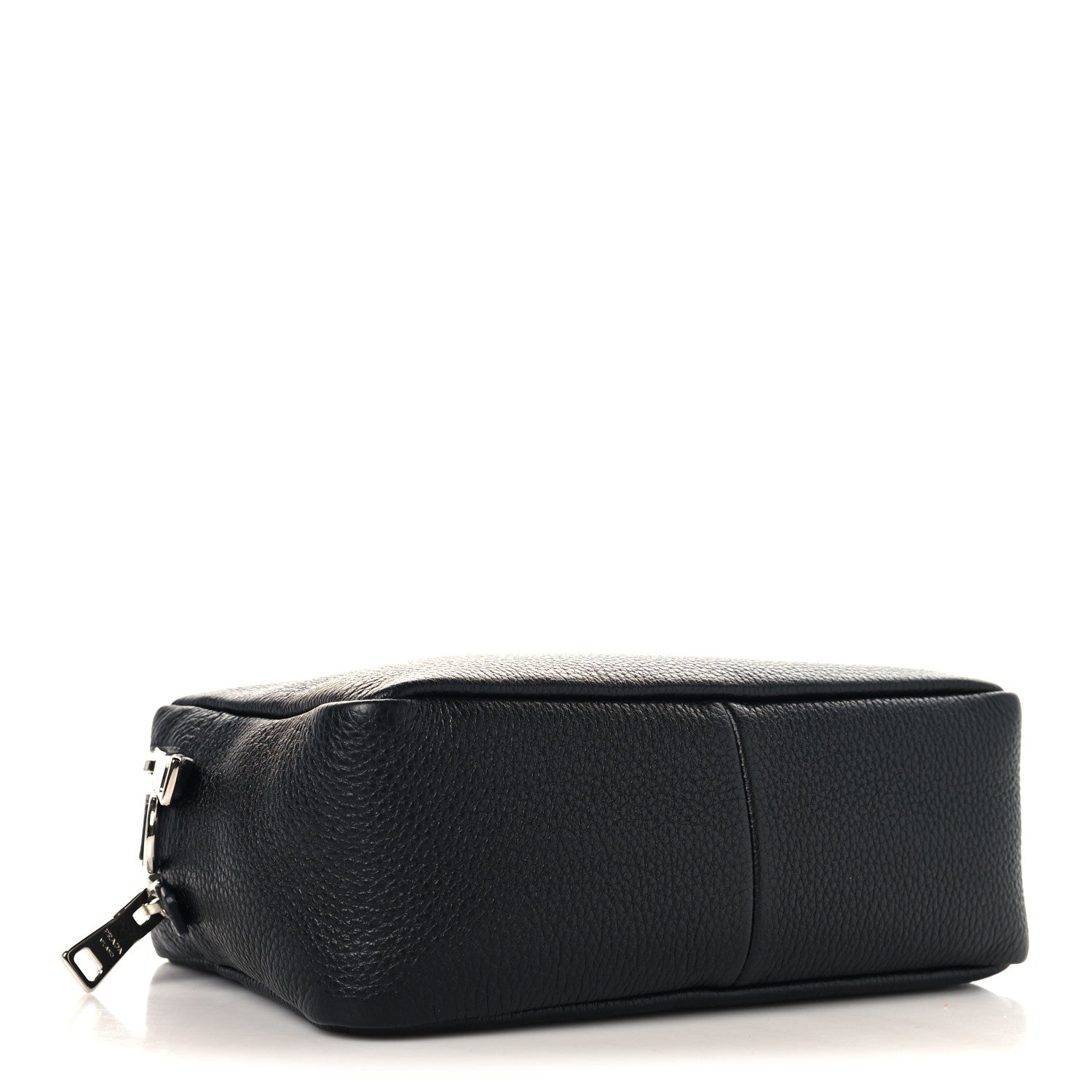 Prada Vitello Daino Soft Camera Crossbody Black 4 of 11