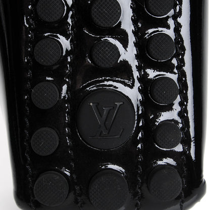 Louis Vuitton Patent Calfskin Oxford Loafers 40 Black 6 of 9