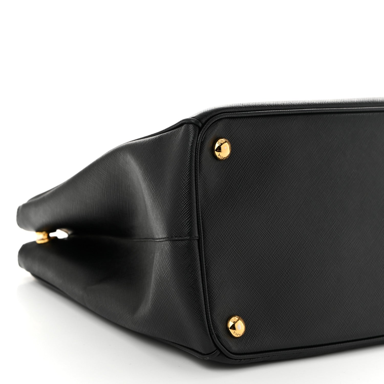 Prada Saffiano Lux Large Galleria Double Zip Tote Black 8 of 9