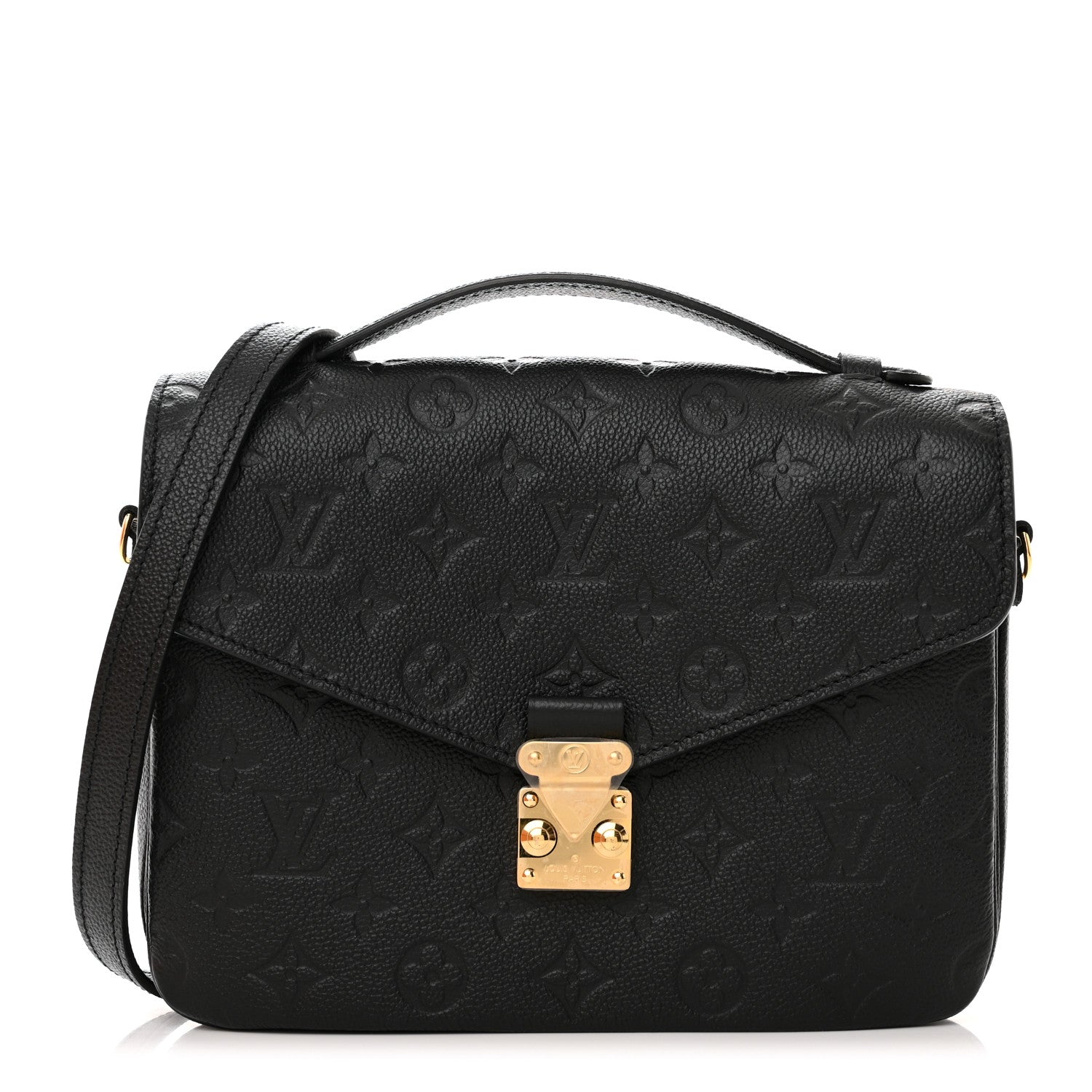 Louis Vuitton Empreinte Pochette Metis Black 1 of 10