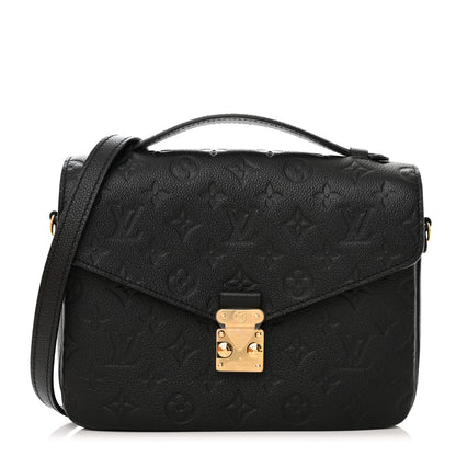 Louis Vuitton Empreinte Pochette Metis Black 1 of 10