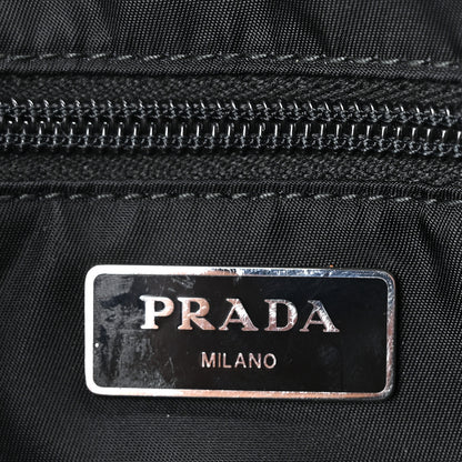 Prada Tessuto Nylon Montagna Belt Bag Black 5 of 10