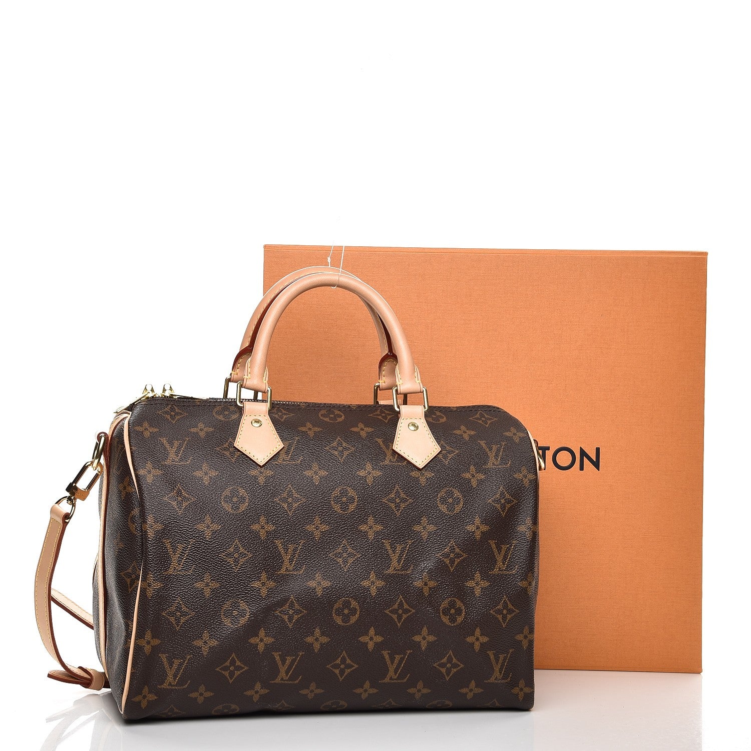 Louis Vuitton Monogram Speedy Bandouliere 30 11 of 11