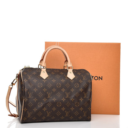 Louis Vuitton Monogram Speedy Bandouliere 30 11 of 11