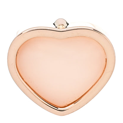 Chopard 18K Rose Gold Pink Opal My Happy Hearts Single Earring 1 of 4