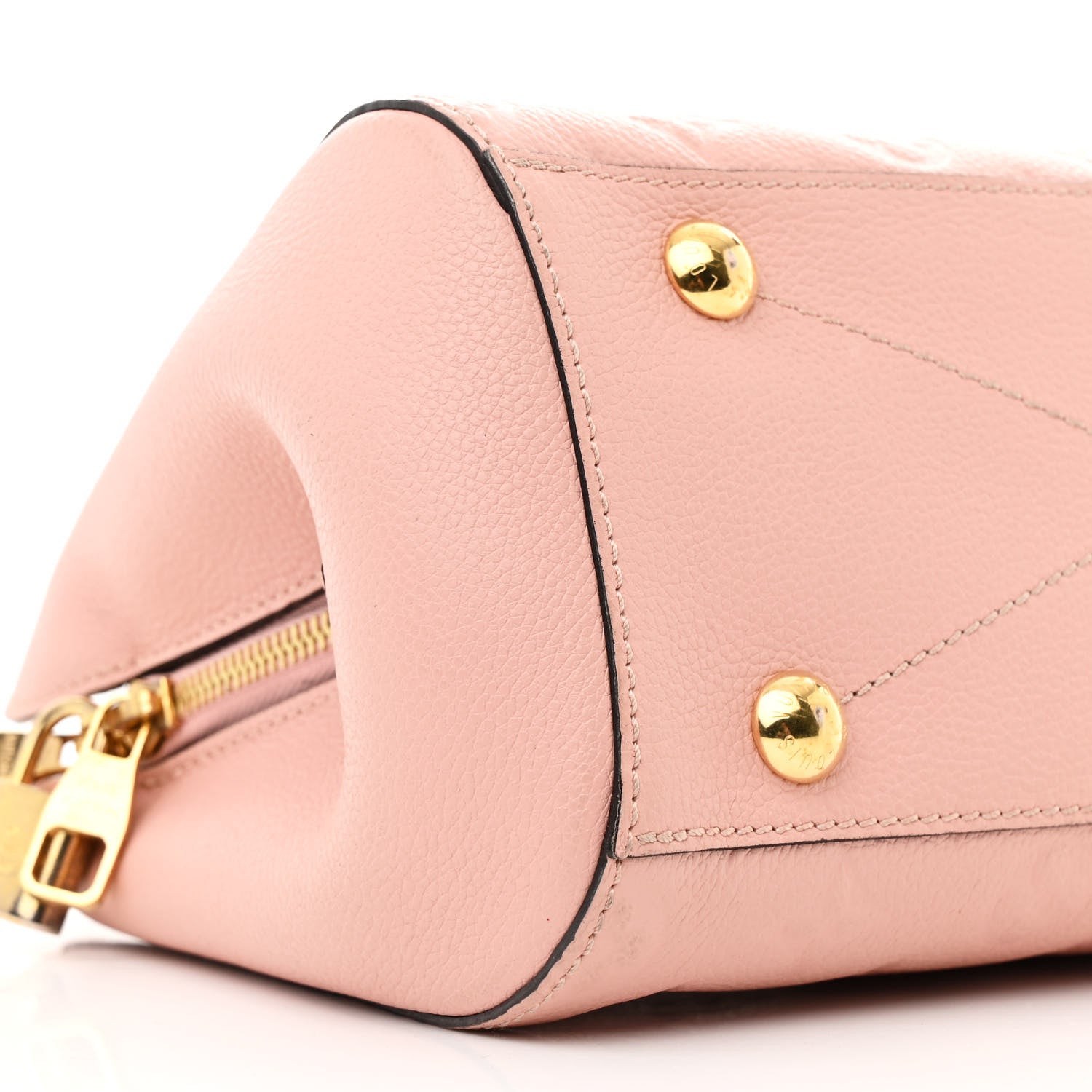 Louis Vuitton Empreinte Montaigne BB Rose Poudre 10 of 11