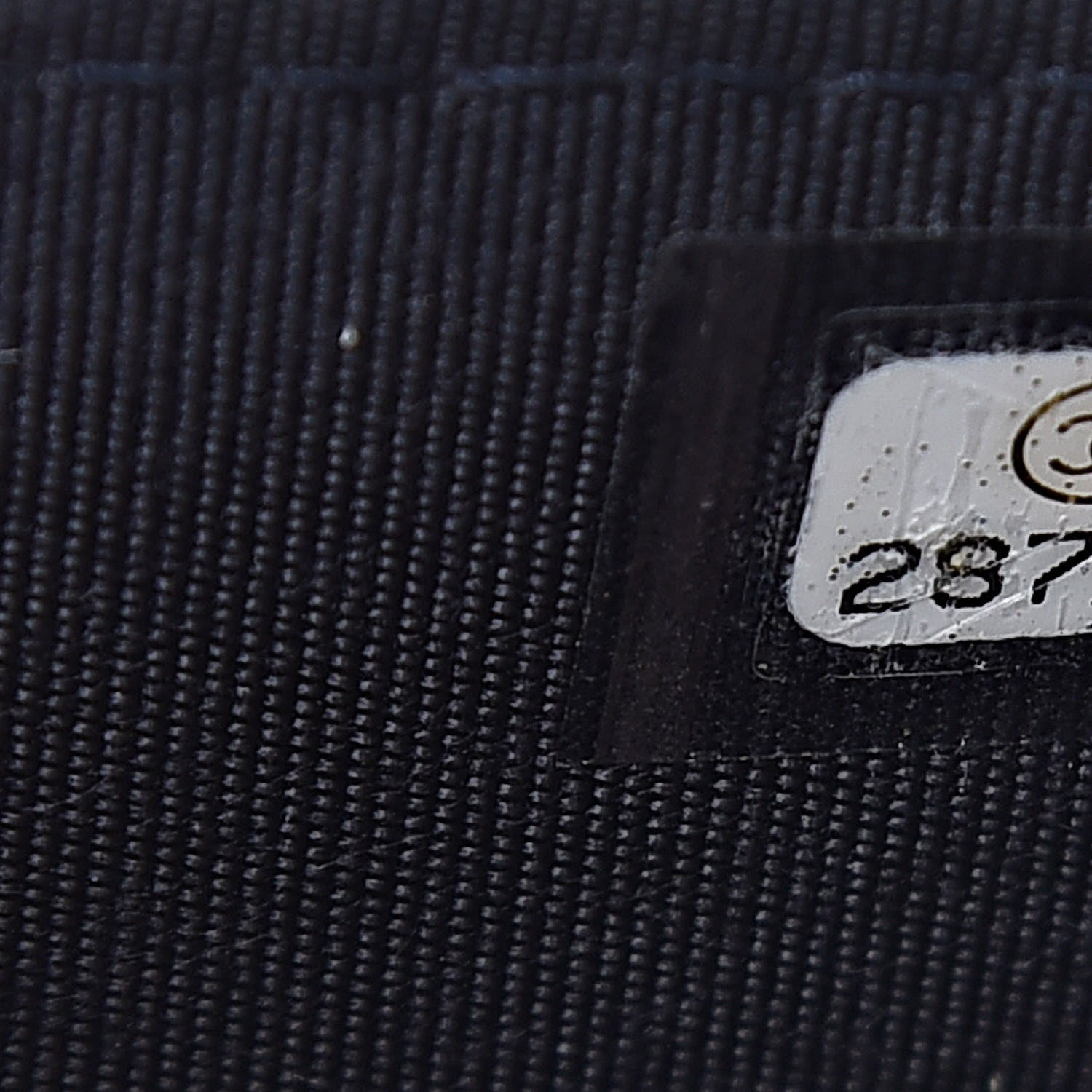 Chanel Caviar Quilted Golden Class Wallet On Chain WOC Navy 8 of 12