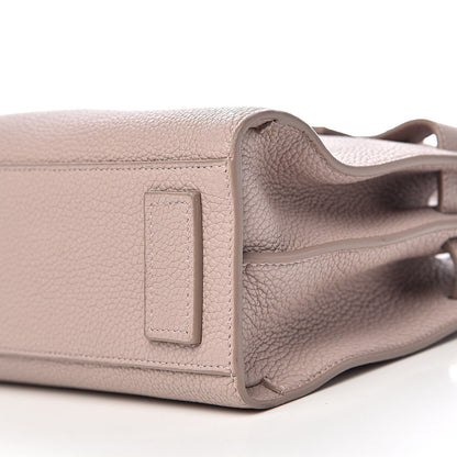 Saint Laurent Grained Calfskin Nano Sac De Jour Souple Nude 10 of 17