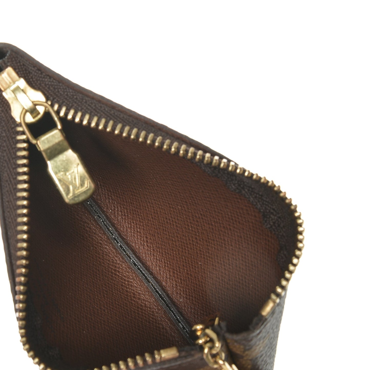 Monogram Key Pouch