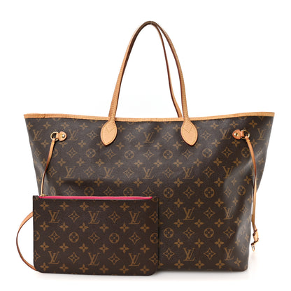 Louis Vuitton Monogram Neo Neverfull GM Fuchsia 3 of 12