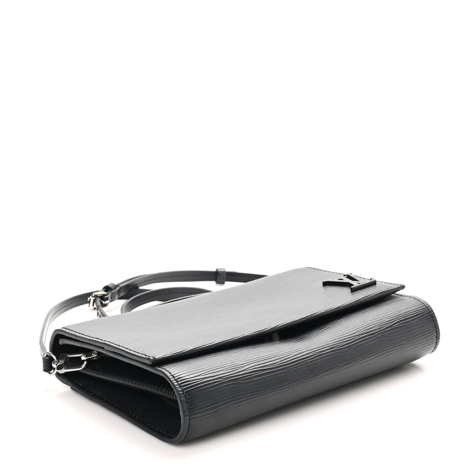 Louis Vuitton Epi Clery Black 4 of 9