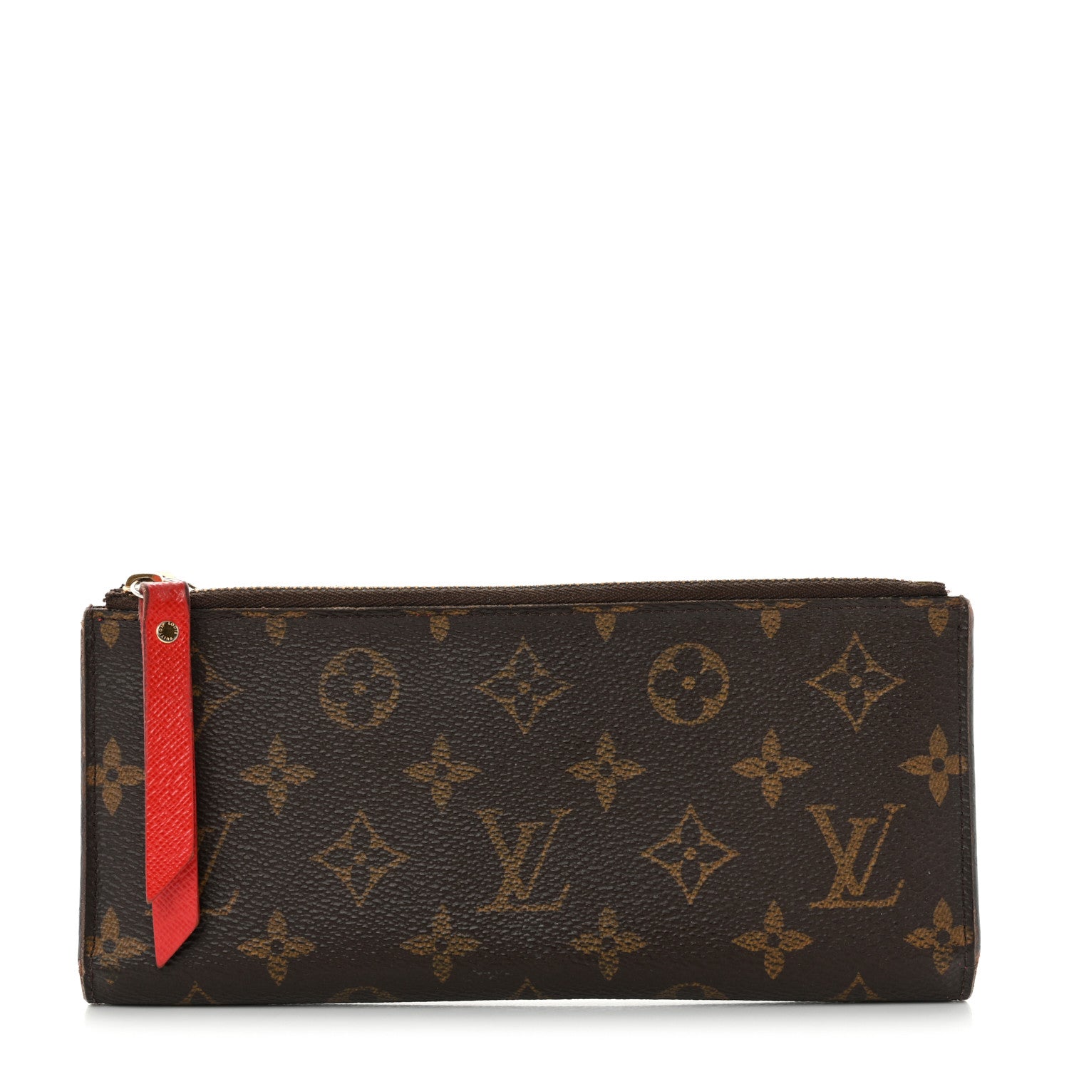 Louis Vuitton Monogram Adele Wallet Coquelicot 1 of 15
