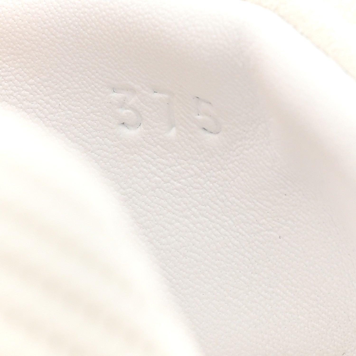 Hermes Technical Canvas Suede Goatskin Bouncing Sneakers 37.5 White 7 of 8