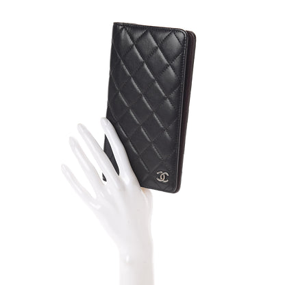Chanel Lambskin Medium Agenda Cover Black 2 of 8