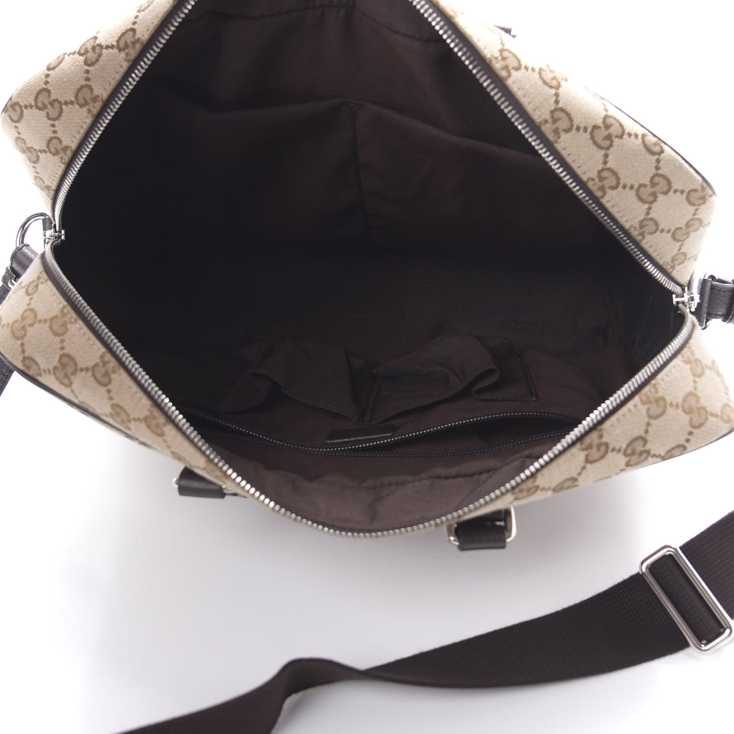 Monogram Briefcase Dark Brown